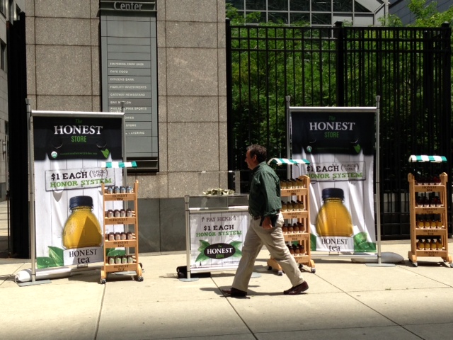 Honest Tea at Mellon Bank Center